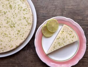 tarte citron vert - restaurant Dînette