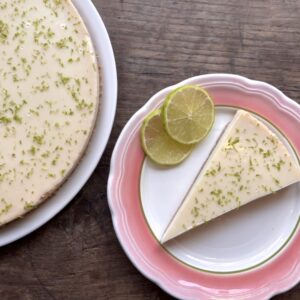 tarte citron vert - restaurant Dînette