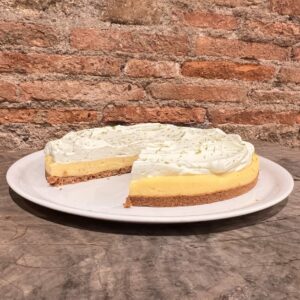 Tarte citron gingembre - restaurant Dînette Nantes